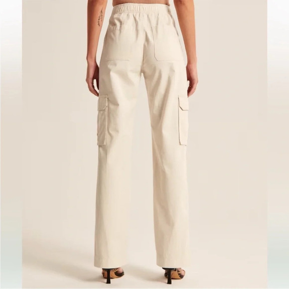 Abercrombie & Fitch Relaxed Cargo Pants Size 28 / 6 - Picture 3 of 7